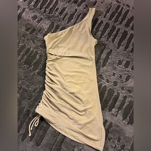 Reformation Shimmer Mini Dress